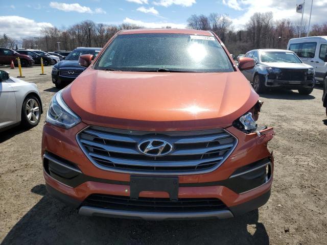  HYUNDAI SANTA FE 2017 Оранжевий