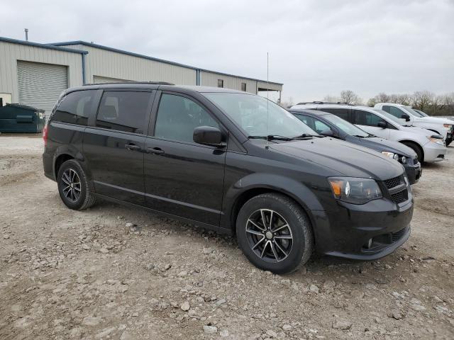  DODGE CARAVAN 2018 Черный