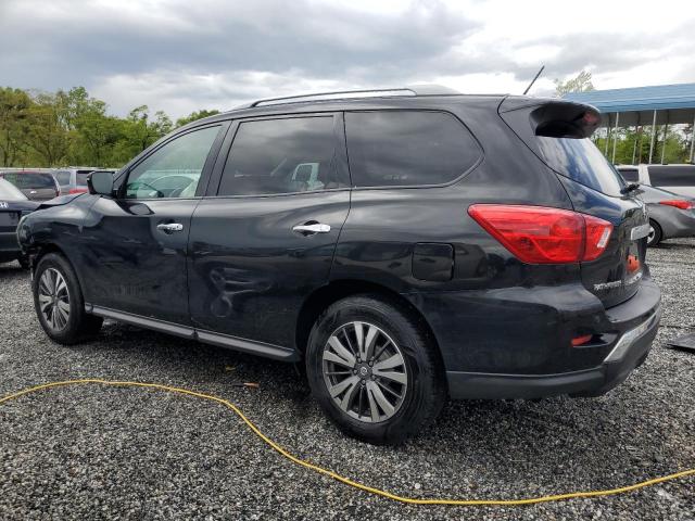  NISSAN PATHFINDER 2017 Black