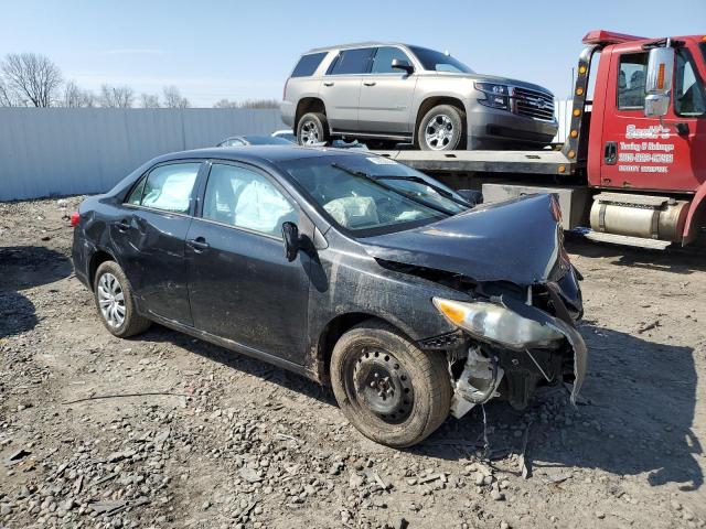 Sedans TOYOTA COROLLA 2012 Czarny