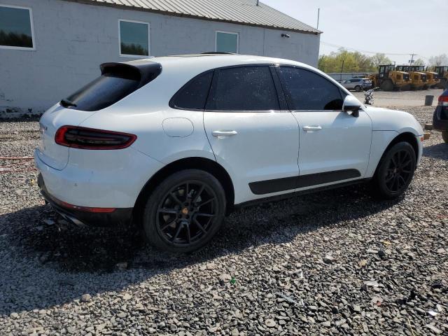  PORSCHE MACAN 2017 White