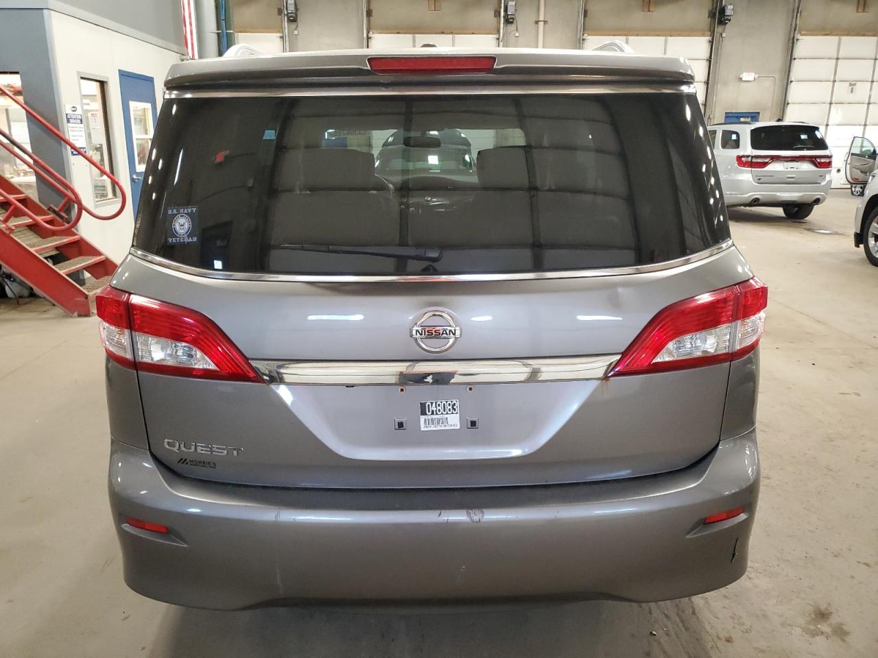 2012 Nissan Quest S VIN: JN8AE2KP4C9048083 Lot: 53366705