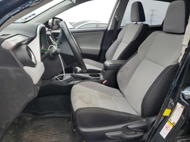  TOYOTA RAV4 2017 Czarny