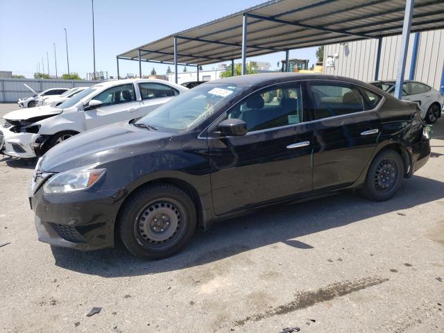  NISSAN SENTRA 2018 Черный