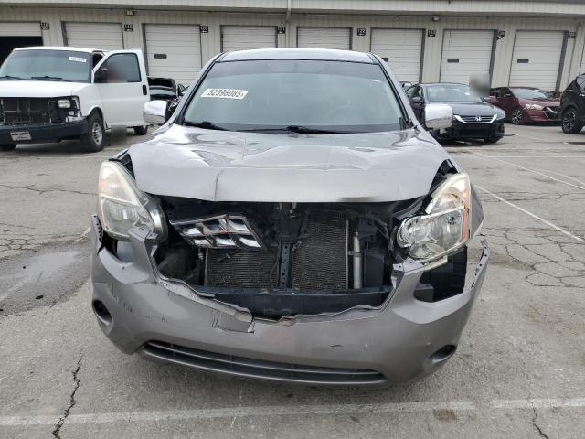 NISSAN ROGUE 2013 Silver