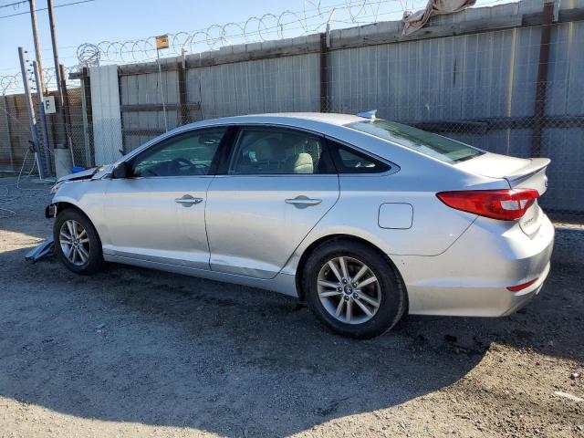 HYUNDAI SONATA 2016 Srebrny