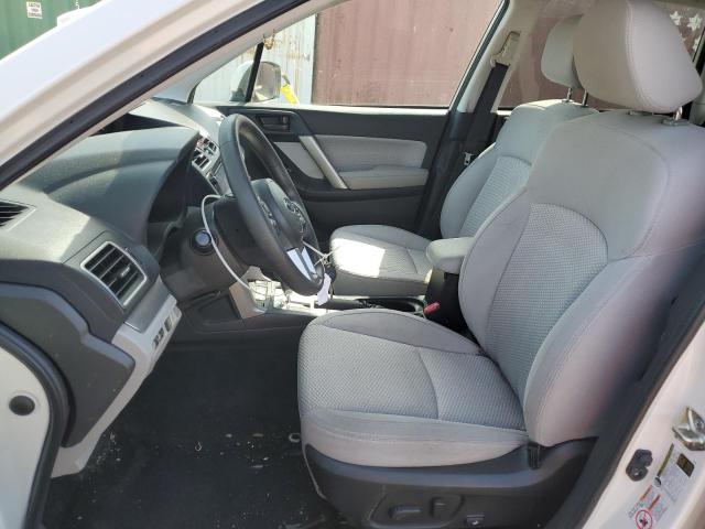  SUBARU FORESTER 2018 Белы