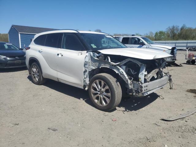  TOYOTA HIGHLANDER 2020 Белый