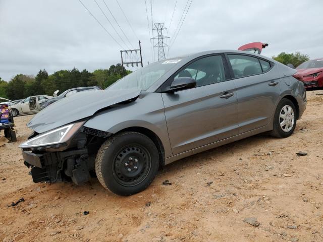  HYUNDAI ELANTRA 2019 Gray