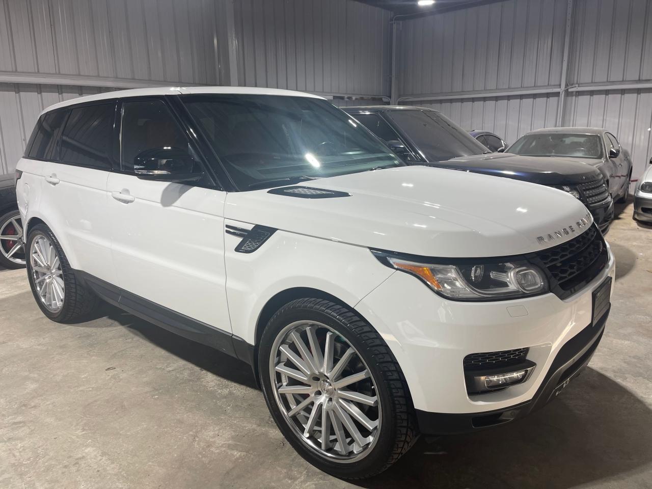 2014 Land Rover Range Rover Sport Sc zu verkaufen in Littleton, CO - Damage History