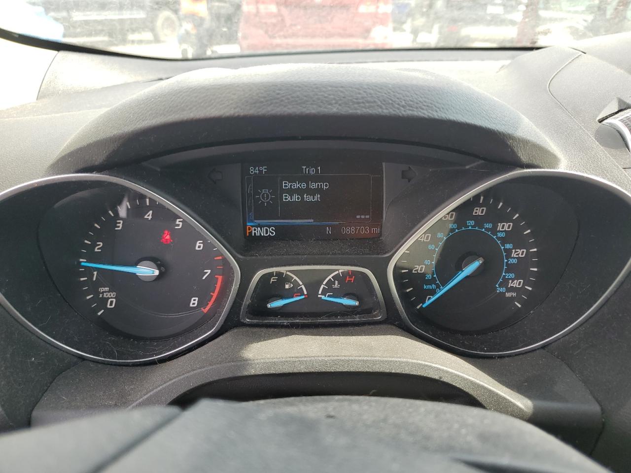 2014 Ford Escape Titanium VIN: 1FMCU0J98EUD99363 Lot: 53858155