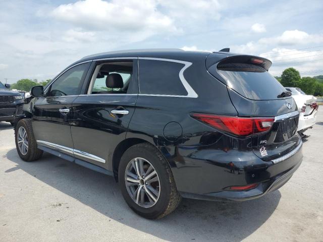  INFINITI QX60 2019 Чорний