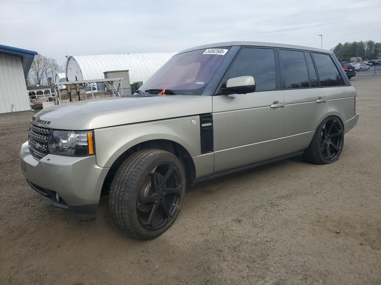 2012 Land Rover Range Rover Hse Luxury zu verkaufen in East Granby, CT - Undercarriage