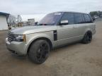 2012 Land Rover Range Rover Hse Luxury en Venta en East Granby, CT - Undercarriage