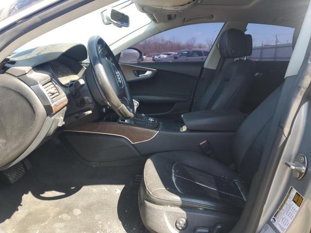  AUDI A7 2012 Srebrny