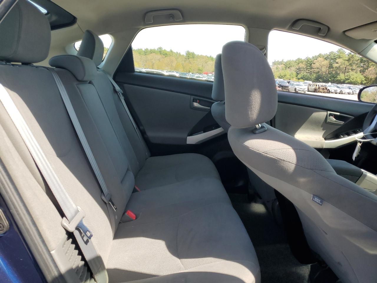 2012 Toyota Prius VIN: JTDKN3DUXC1529172 Lot: 54550615