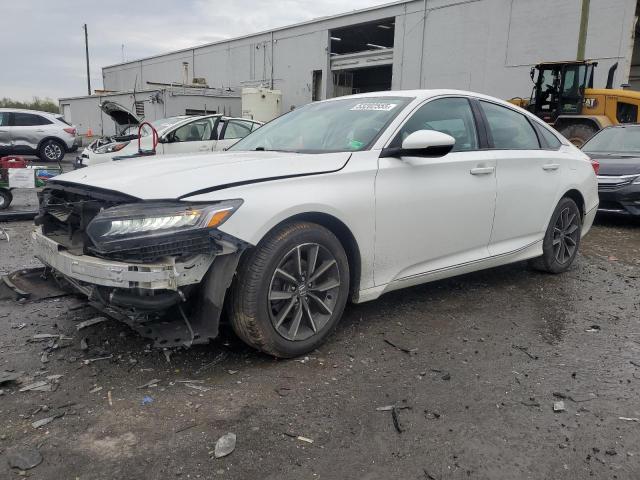  HONDA ACCORD 2021 Белый