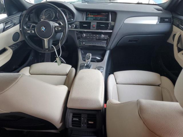  BMW X4 2018 Granatowy