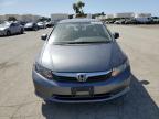 2012 Honda Civic Lx იყიდება Martinez-ში, CA - Rear End