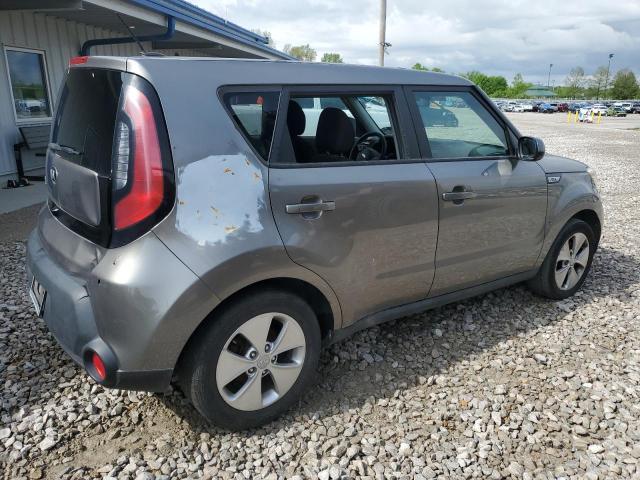 Паркетники KIA SOUL 2016 Серый