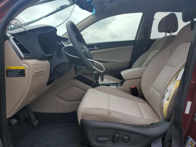 Parquets HYUNDAI TUCSON 2017 Red