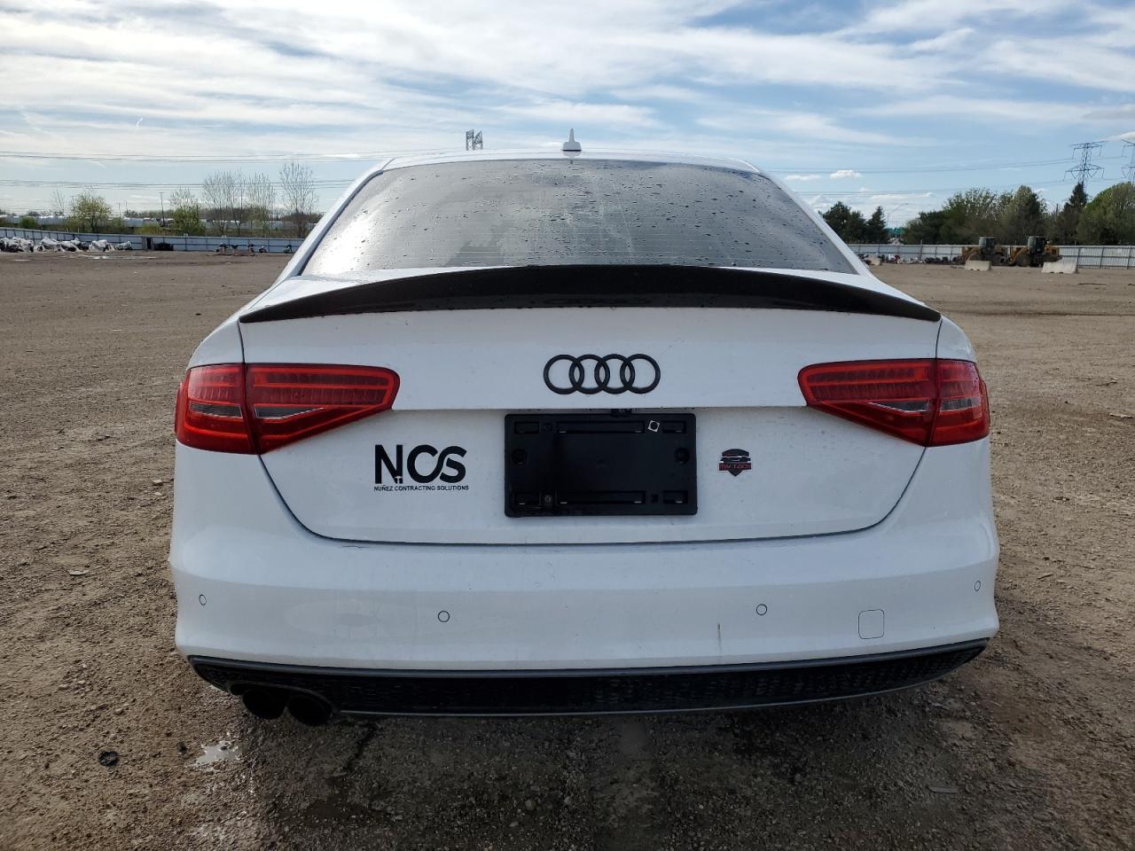 2015 Audi A4 Premium Plus VIN: WAUFFAFLXFN009152 Lot: 54542905