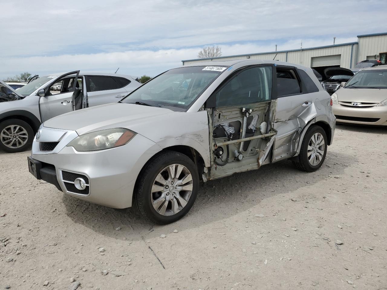 2011 Acura Rdx Technology for Sale in Kansas City, KS - Side