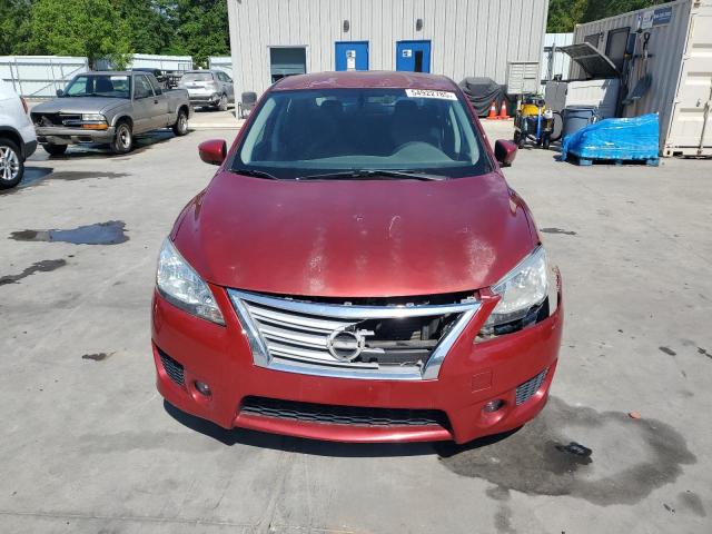  NISSAN SENTRA 2014 Red