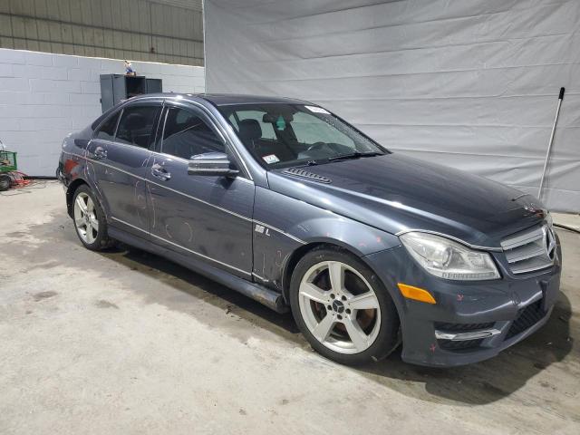  MERCEDES-BENZ C-CLASS 2013 Gray
