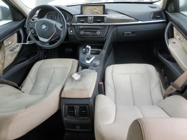  BMW 3 SERIES 2015 Черный