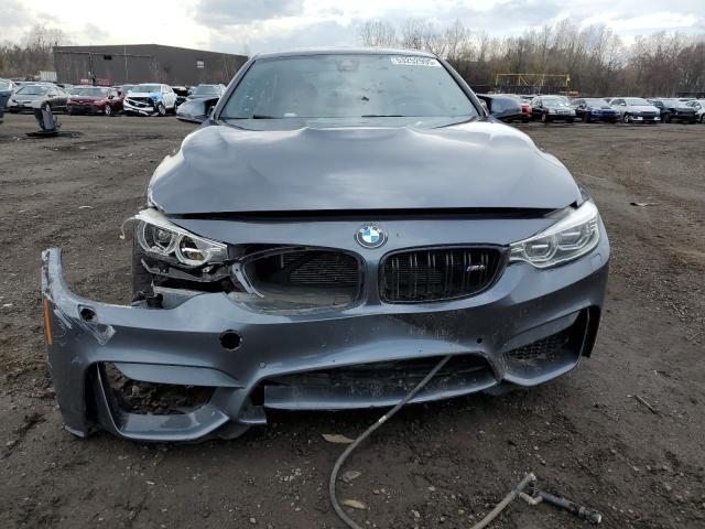 Coupet BMW M4 2015 Szary