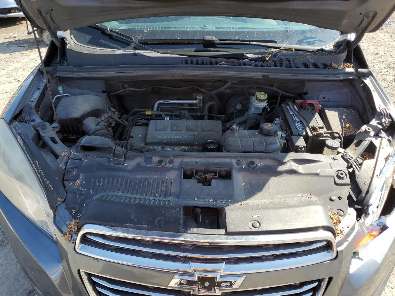 2015 Chevrolet Trax 1Lt VIN: KL7CJLSBXFB061053 Lot: 52863235