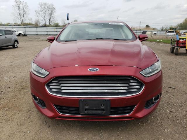  FORD FUSION 2013 Red