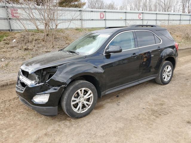  CHEVROLET EQUINOX 2017 Black