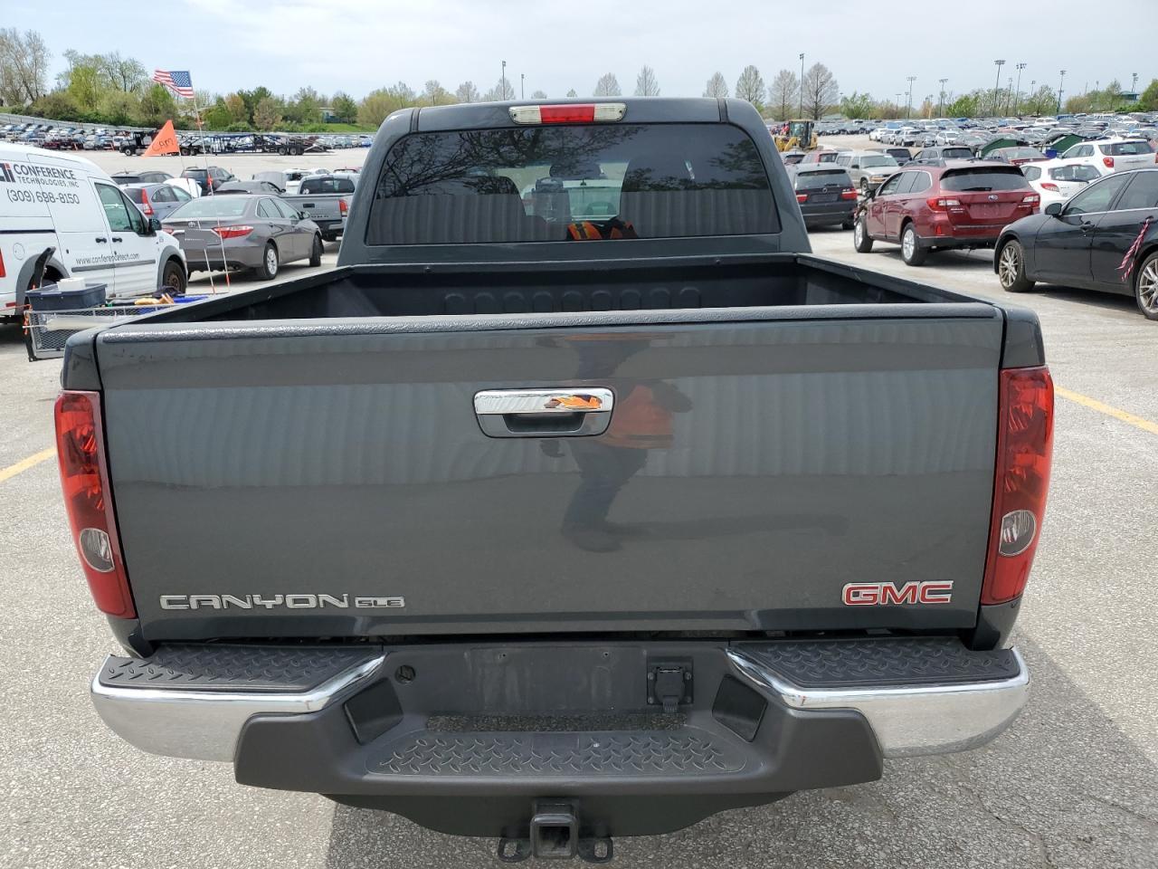2012 GMC Canyon Sle VIN: 1GTD5MFE4C8138868 Lot: 53003345