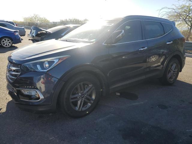  HYUNDAI SANTA FE 2018 Blue