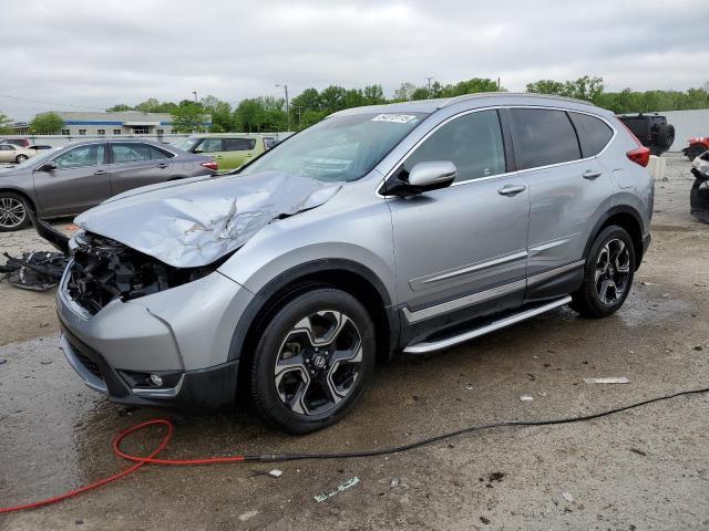  HONDA CRV 2018 Srebrny