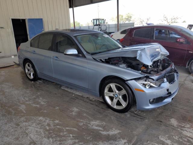 BMW 3 SERIES 2014 Blue