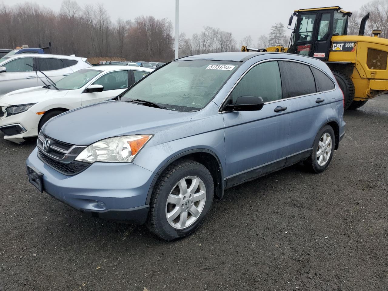 2011 Honda Cr-V Se for Sale in East Granby, CT - Undercarriage