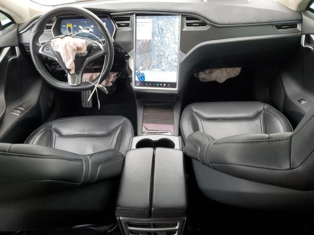  TESLA MODEL S 2016 White