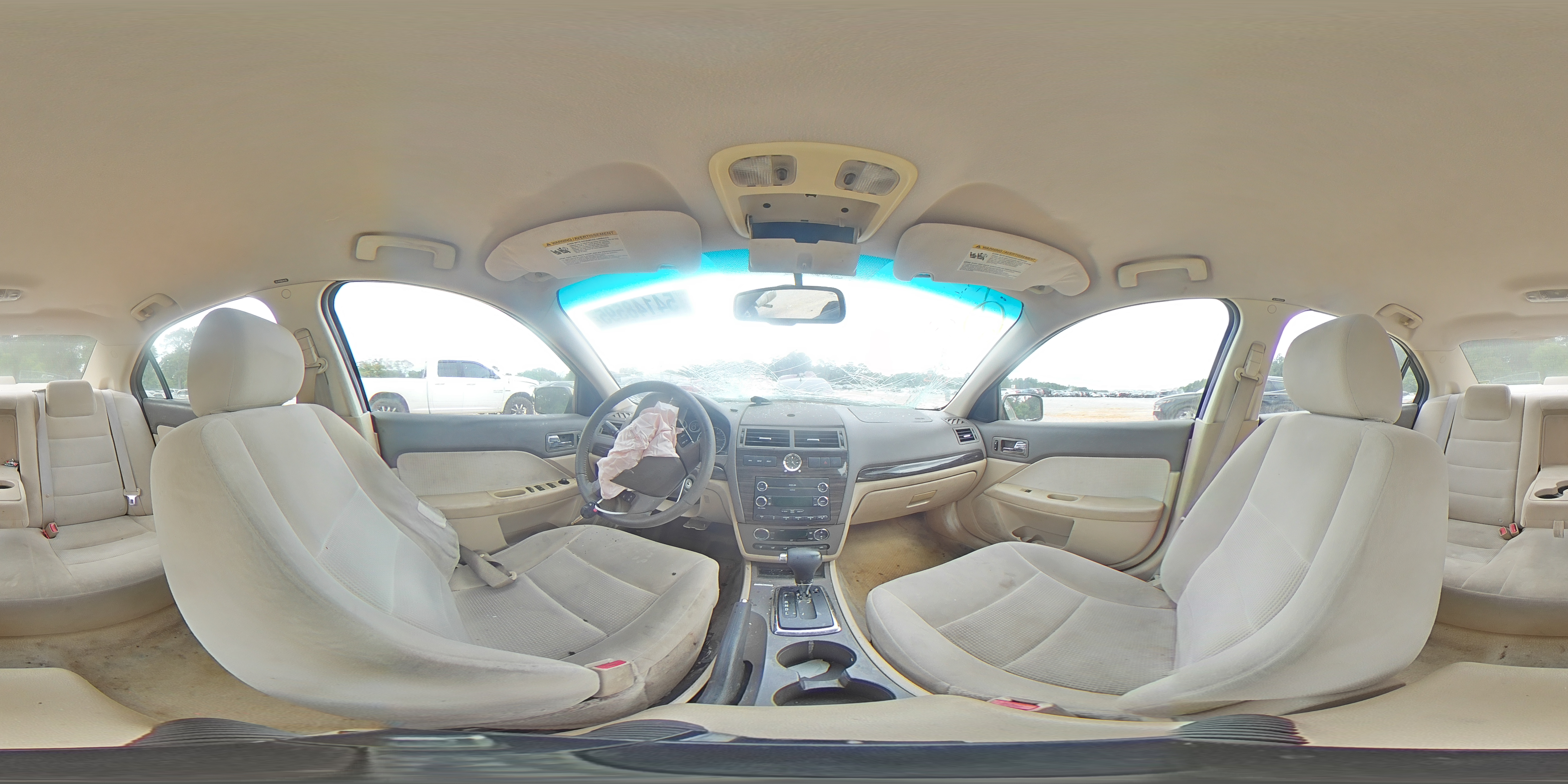 2008 Ford Fusion Sel VIN: 3FAHP08168R240117 Lot: 54148595