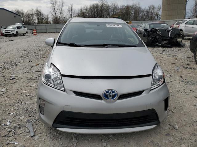  TOYOTA PRIUS 2013 Srebrny
