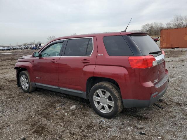  GMC TERRAIN 2012 Red