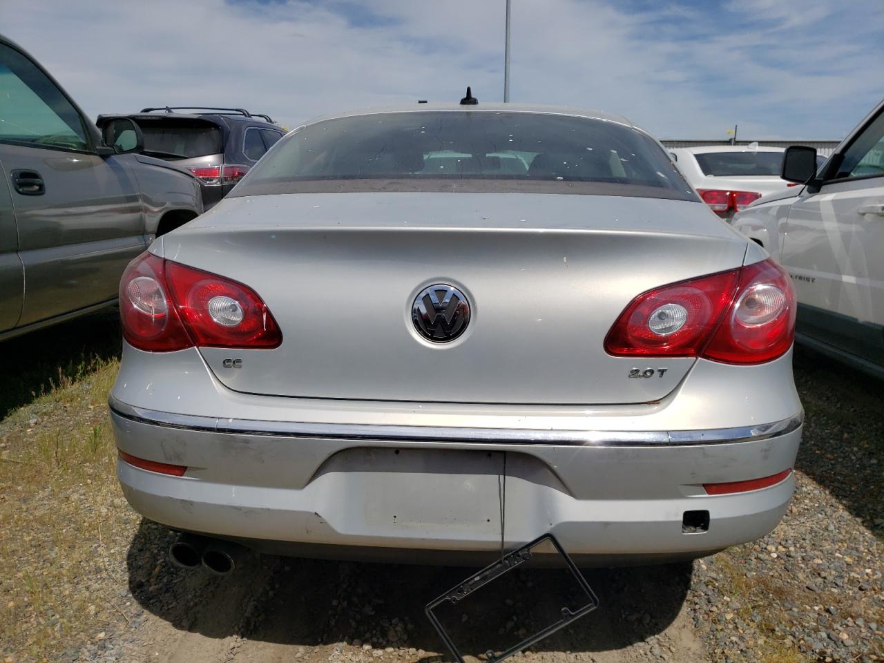 2011 Volkswagen Cc Sport VIN: WVWMP7AN9BE710455 Lot: 52455975