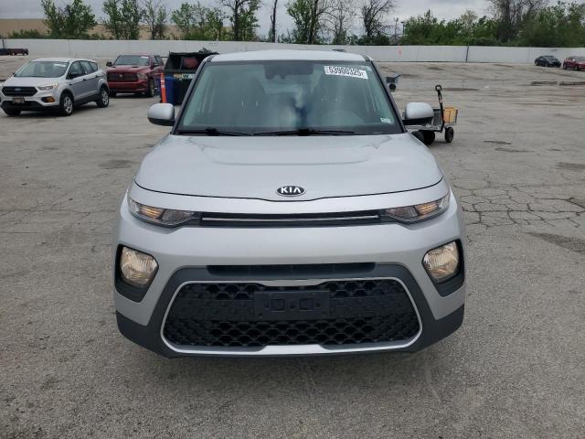  KIA SOUL 2021 Silver