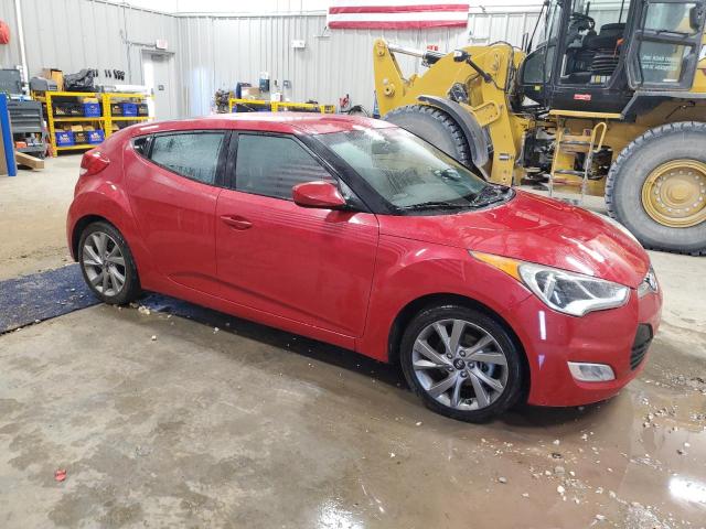 Купе HYUNDAI VELOSTER 2017 Красный
