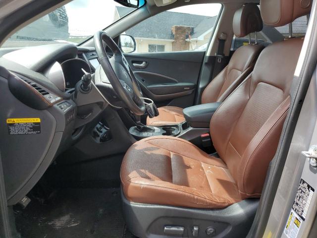 Паркетники HYUNDAI SANTA FE 2014 Серебристый