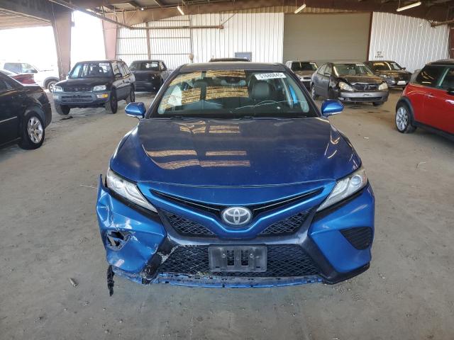  TOYOTA CAMRY 2019 Blue