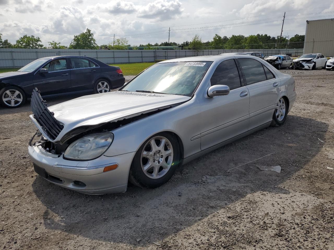 2002 Mercedes-Benz S 430 for Sale in Houston, TX - Front End