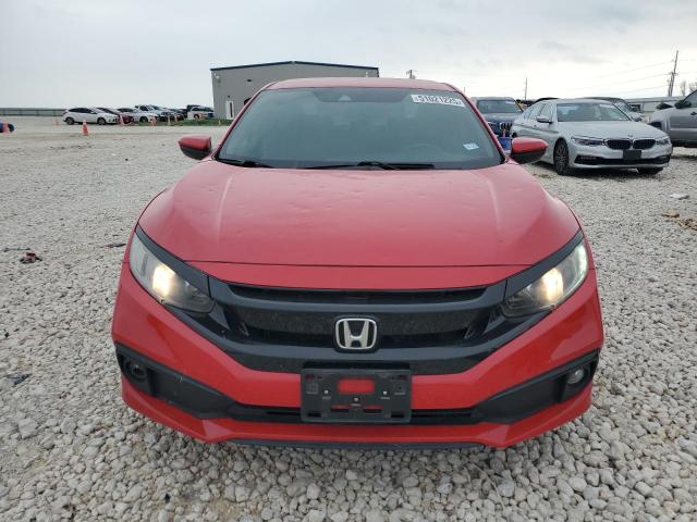  HONDA CIVIC 2019 Czerwony